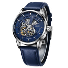 Load image into Gallery viewer, LIVENS Automatic Leather Watch
