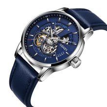 Load image into Gallery viewer, LIVENS Automatic Leather Watch
