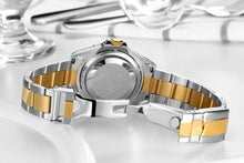 Load image into Gallery viewer, Luxury Silver/Gold/Dual Tone Automatic Stainless Steel Watch
