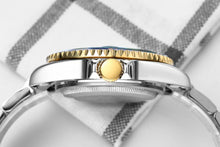 Load image into Gallery viewer, Luxury Silver/Gold/Dual Tone Automatic Stainless Steel Watch
