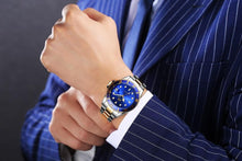 Load image into Gallery viewer, Luxury Silver/Gold/Dual Tone Automatic Stainless Steel Watch
