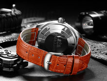Load image into Gallery viewer, Luxury Automatic Bond Watch - Leather Strap

