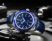 Load image into Gallery viewer, Luxury Automatic Bond Watch - Leather Strap
