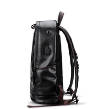 Load image into Gallery viewer, Luxury Leather Waterproof Backpack
