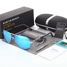 Load image into Gallery viewer, Polarized Pilot Sunglasses
