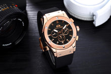 Load image into Gallery viewer, Luxury Automatic Self Winding Sports Watch - Rubber Strap
