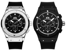 Load image into Gallery viewer, Luxury Automatic Self Winding Sports Watch - Rubber Strap
