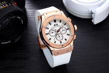 Load image into Gallery viewer, Luxury Automatic Self Winding Sports Watch - Rubber Strap
