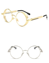 Load image into Gallery viewer, 1955 Vintage Round Transparent Sunglasses
