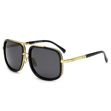 Load image into Gallery viewer, Square Pilot Mirrored Sunglasses
