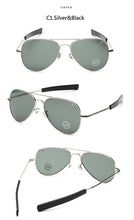 Load image into Gallery viewer, Aviator Sunglasses
