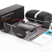 Load image into Gallery viewer, Polarized Pilot Sunglasses
