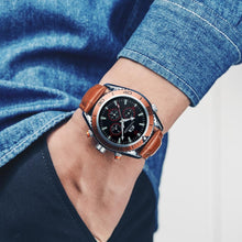Load image into Gallery viewer, Luxury Automatic Bond Chrono Watch - Leather Strap
