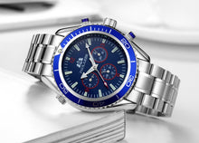 Load image into Gallery viewer, Luxury Automatic Bond Chrono Watch
