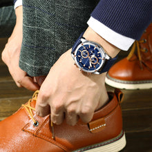 Load image into Gallery viewer, Luxury Leather Sports Watch

