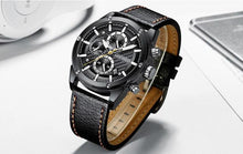 Load image into Gallery viewer, Luxury Leather Sports Watch
