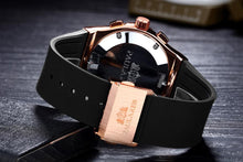 Load image into Gallery viewer, Luxury Automatic Sports Watch - Rubber Strap
