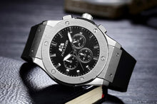 Load image into Gallery viewer, Luxury Automatic Sports Watch - Rubber Strap
