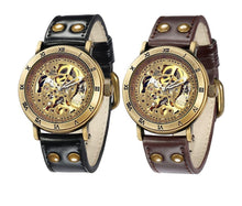 Load image into Gallery viewer, AUGUSTUS Automatic Vintage Bronze Watch
