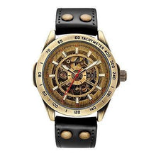Load image into Gallery viewer, DE CRU Automatic Skeleton Vintage Watch
