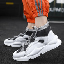 Load image into Gallery viewer, TOXIQUE X 'VIBE' High Top Sneakers
