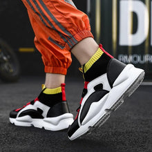 Load image into Gallery viewer, TOXIQUE X 'VIBE' High Top Sneakers
