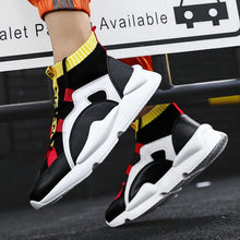 Load image into Gallery viewer, TOXIQUE X 'VIBE' High Top Sneakers
